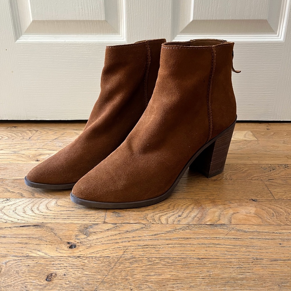 BP Suede Ankle Boots